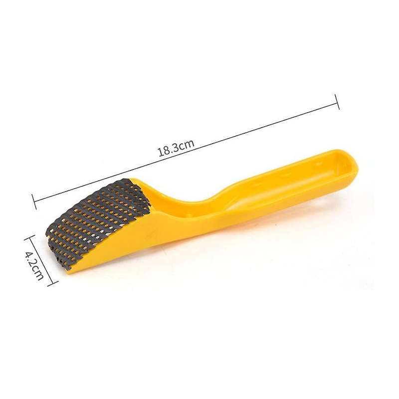 Ceramic Pottery Tools Hand Rasp Plane Polish Shaper for Clay Plaster Sculpture Wood Craft Artists Su