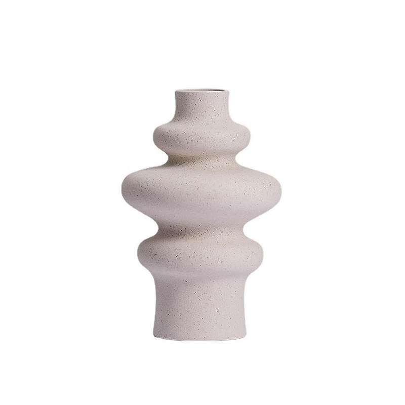 Ceramic Vases Modern Dried Flower Vases Decor for Centerpieces Wedding Dinner Table Party Living Ro