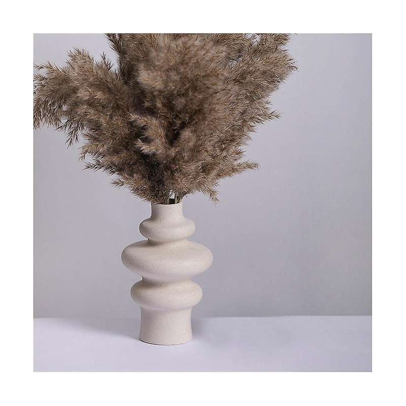 Ceramic Vases Modern Dried Flower Vases Decor for Centerpieces Wedding Dinner Table Party Living Ro