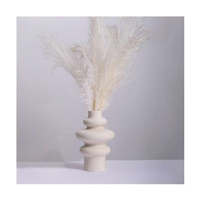 Ceramic Vases Modern Dried Flower Vases Decor for Centerpieces Wedding Dinner Table Party Living Ro