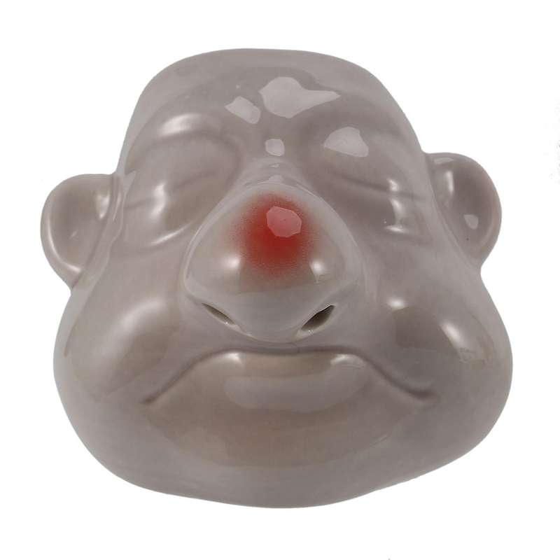Cermic Big Nose Egg Divider Cartoon Egg Yolk Separators Handle Filter Baking Tool Egg Holder for Kit