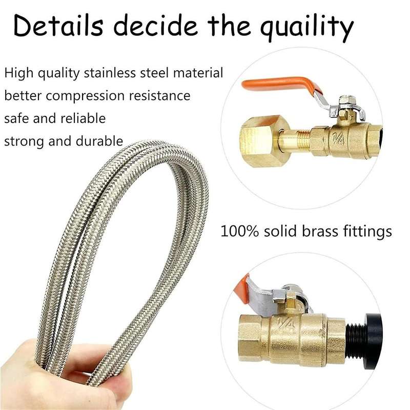 Cga-320 Co2 Cylinder Refill Adapter  Maker Hose Connector Co2 Exchange Carbonator Tank for Filling