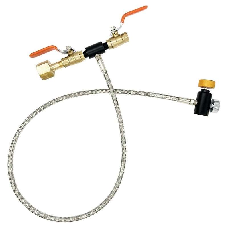 Cga-320 Co2 Cylinder Refill Adapter  Maker Hose Connector Co2 Exchange Carbonator Tank for Filling