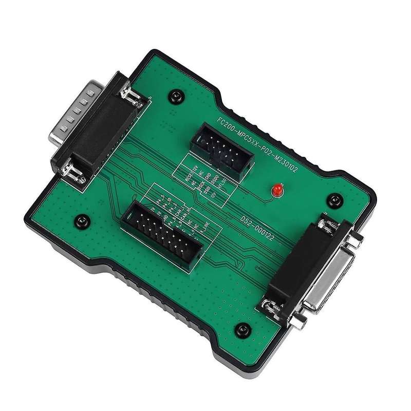 Cg Fc200 Mpc5xx Adapter for Mpc5xx Read/write On Bench Supports Edc16/ Me9.0/ Med9.1/ Med9.5