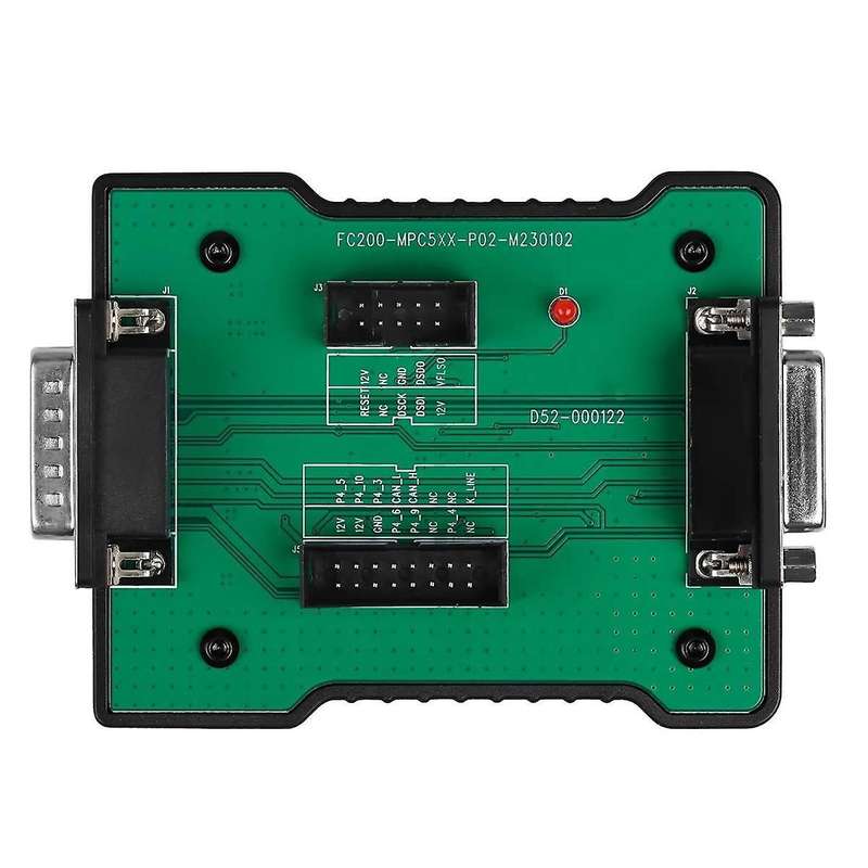Cg Fc200 Mpc5xx Adapter for Mpc5xx Read/write On Bench Supports Edc16/ Me9.0/ Med9.1/ Med9.5