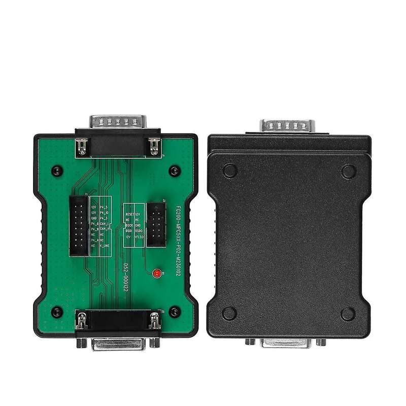 Cg Fc200 Mpc5xx Adapter for Mpc5xx Read/write On Bench Supports Edc16/ Me9.0/ Med9.1/ Med9.5