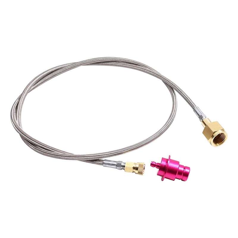 Cga320 Co2 Adapter Quick Connector Hose Compatible with for Duo/terra/art  Machine Co2 Adapter