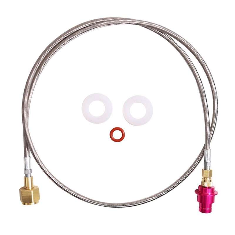 Cga320 Co2 Adapter Quick Connector Hose Compatible with for Duo/terra/art  Machine Co2 Adapter