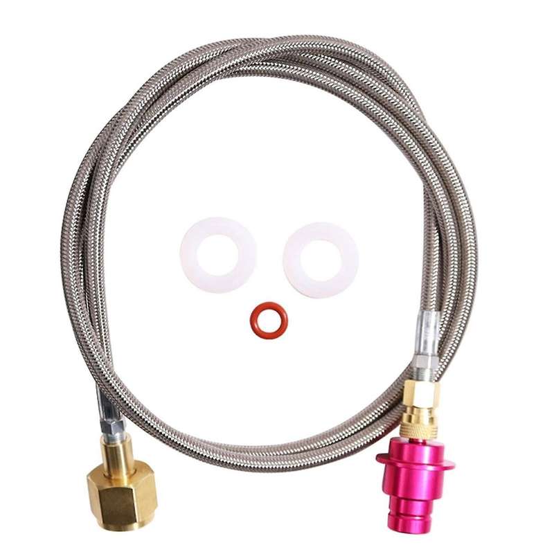 Cga320 Co2 Adapter Quick Connector Hose Compatible with for Duo/terra/art  Machine Co2 Adapter