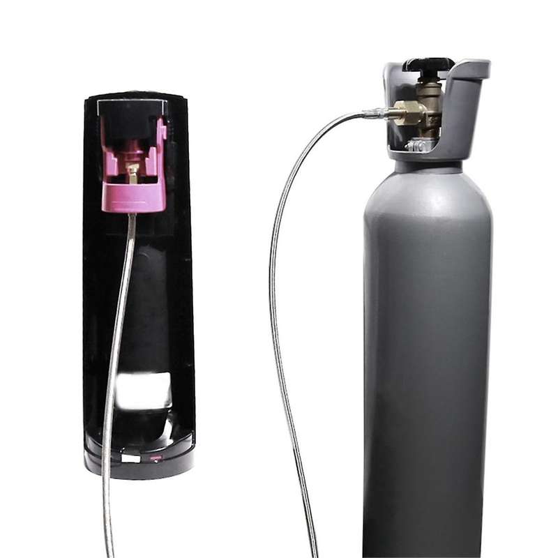 Cga320 Co2 Adapter Quick Connector Hose Compatible with for Duo/terra/art  Machine Co2 Adapter