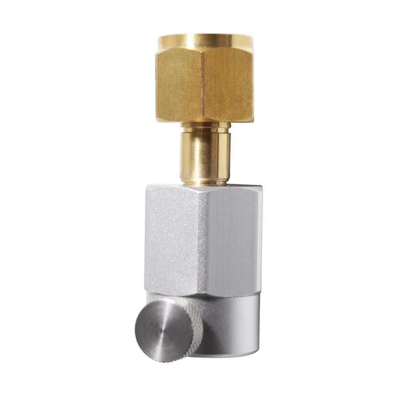 CGA320 Soda Cylinder QUICK Adapter Inflation Valve for DUO/ART/TERRA//CRYSTAL 3.0