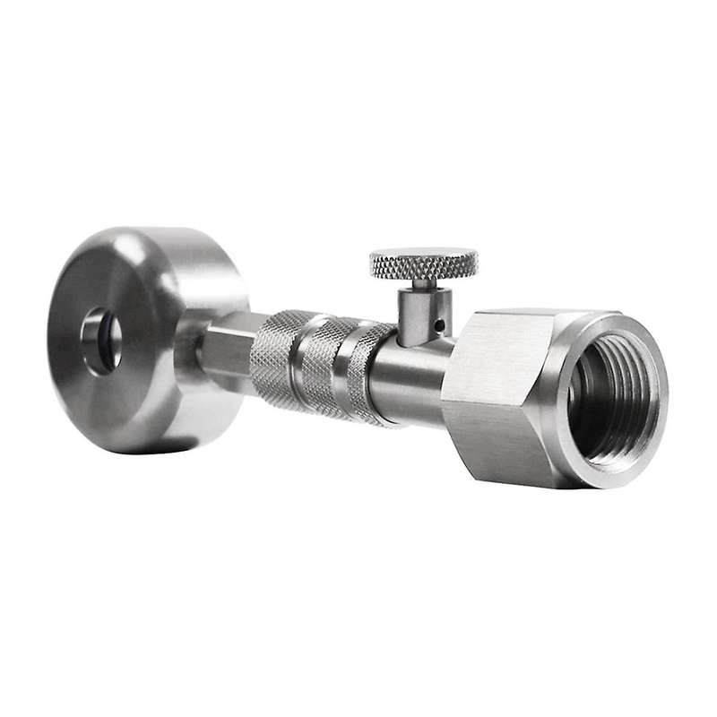 CGA320 Quick Adapter,  Exchange Carbonator Refill Quick Adapter Compatible with for DUO/TERRA/ART