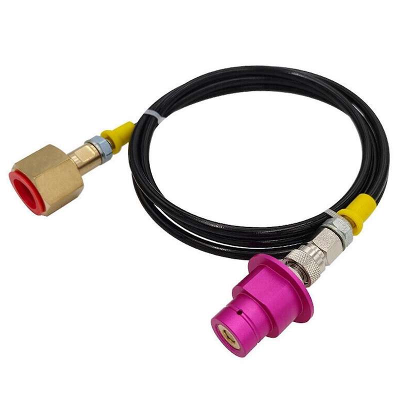 CGA320 Quick Connect Adapter Terra DUO Art to External Co2 Tank Adapter Hose Kit