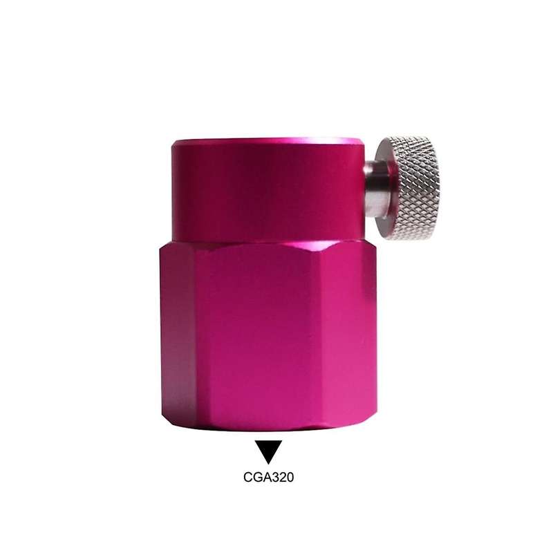 CGA320 Soda Cylinder QUICK Adapter Valve Inflation Regulating Valve for DUO/TERRA/ART//Crystal 3.0