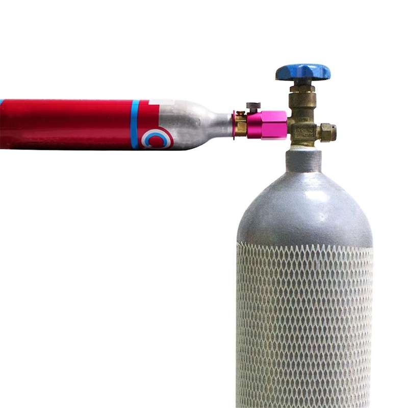 CGA320 Soda Cylinder QUICK Adapter Valve Inflation Regulating Valve for DUO/TERRA/ART//Crystal 3.0