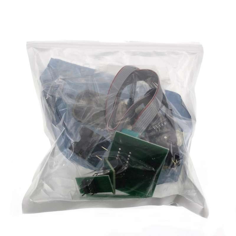 CH341A 24 25 Series EEPROM Flash BIOS USB Programmer Module + SOIC8 SOP8 Test Clip + 1.8V Adapter KI