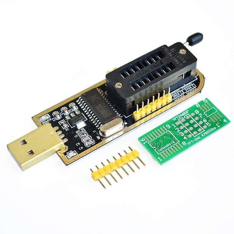 CH341 Adapter Programmer +SOP8 Clip with Cable+1.8V Adapter