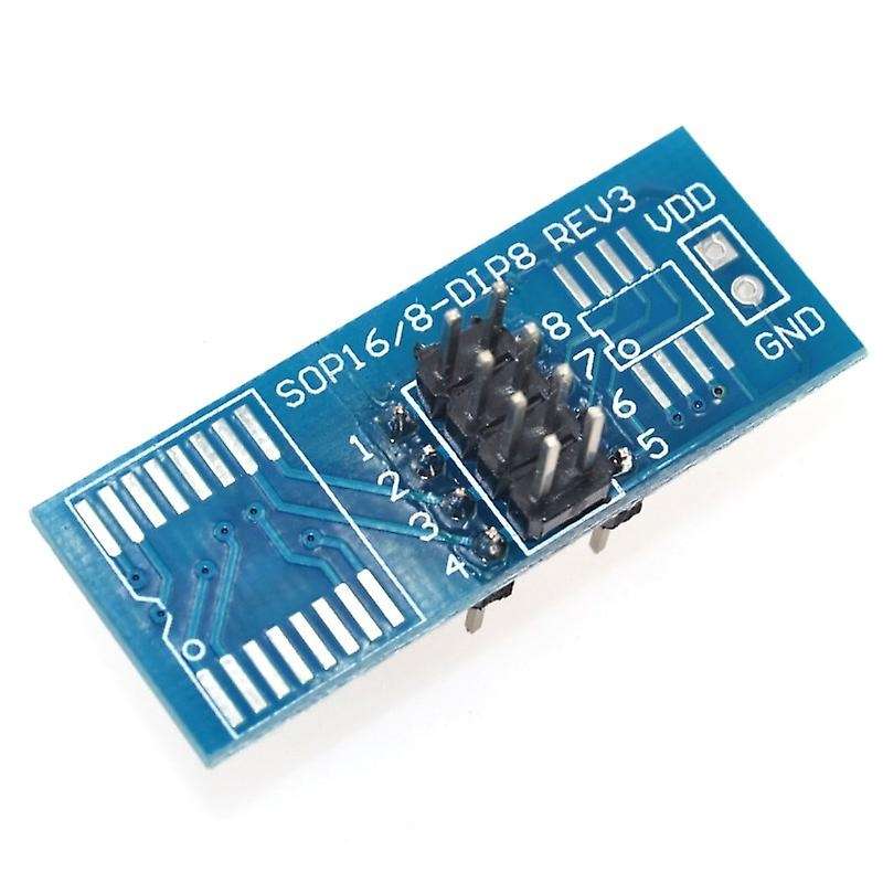 CH341 Adapter Programmer +SOP8 Clip with Cable+1.8V Adapter