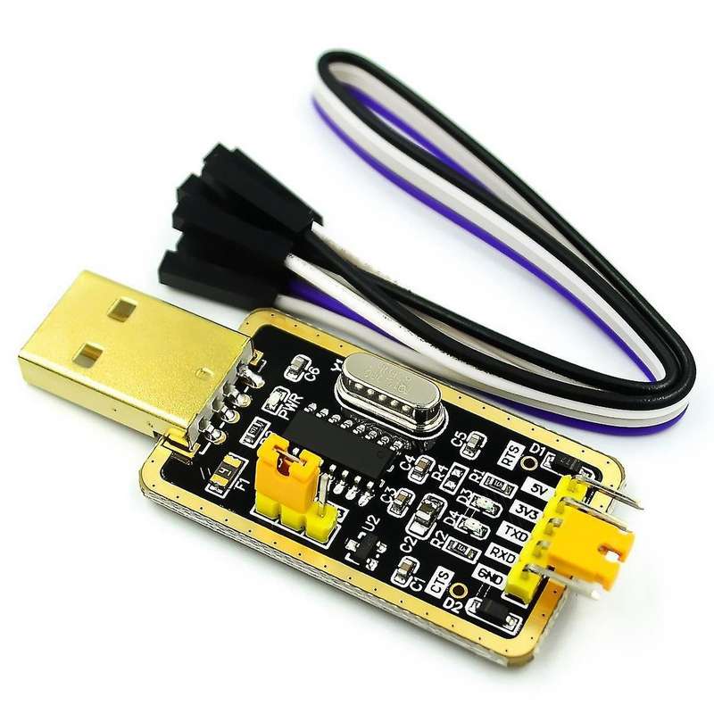 Ch340 Module Instead Of Pl2303 Ch340g Rs232 to Ttl Module Up