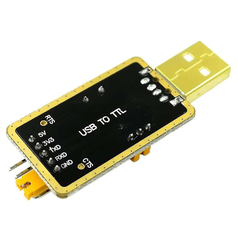 Ch340 Module Instead Of Pl2303 Ch340g Rs232 to Ttl Module Up