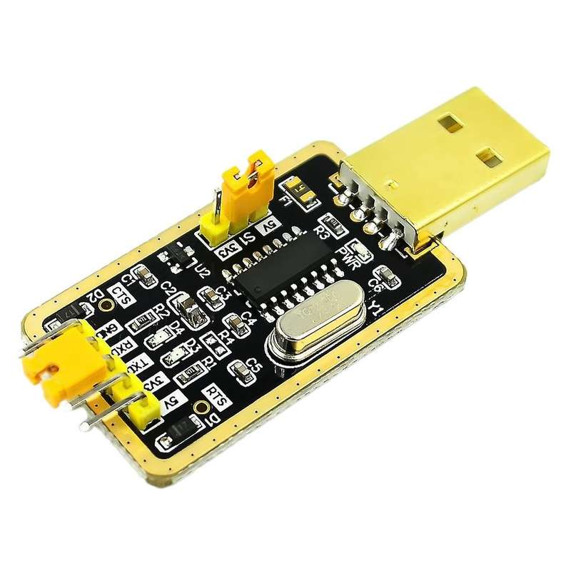 Ch340 Module Instead Of Pl2303 Ch340g Rs232 to Ttl Module Up