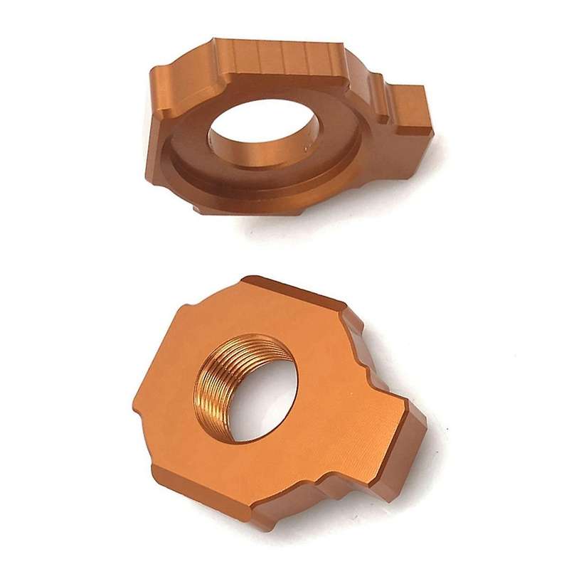 Chain Adjuster Regulator Sliders for 530 SX85 EXC250 EXC300 Motorcycle