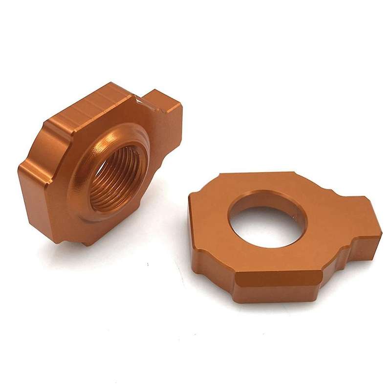 Chain Adjuster Regulator Sliders for 530 SX85 EXC250 EXC300 Motorcycle