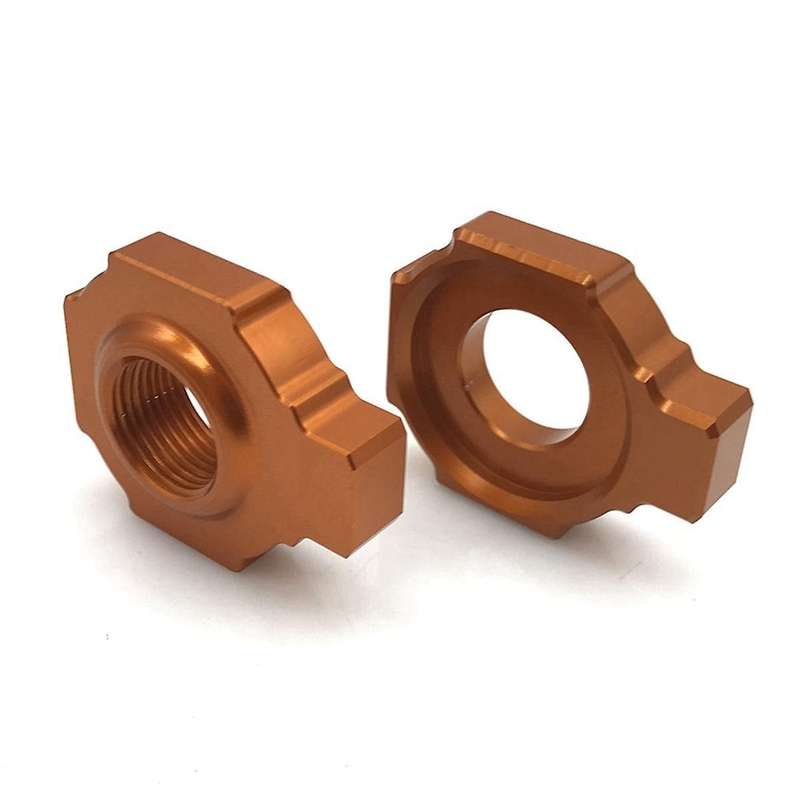 Chain Adjuster Regulator Sliders for 530 SX85 EXC250 EXC300 Motorcycle