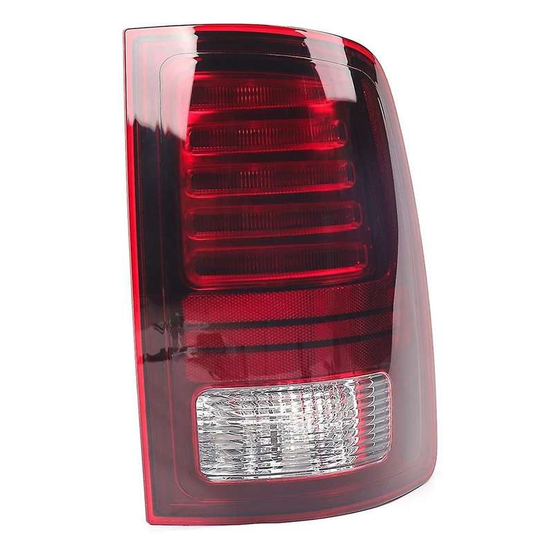 CH2800202 Tail Light Assembly for Ram 1500, Ram 2500 Ram 3500 LED Red Lens with Bulb 68093081AC Righ