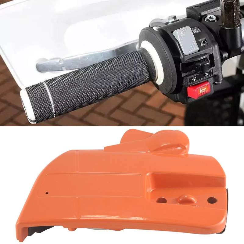 Chain Brake Clutch Side Protective Cover for 340 345 346 350 353 357 359 Chain Saw
