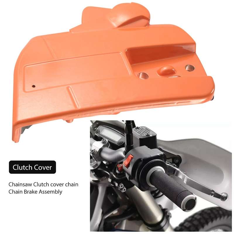 Chain Brake Clutch Side Protective Cover for 340 345 346 350 353 357 359 Chain Saw