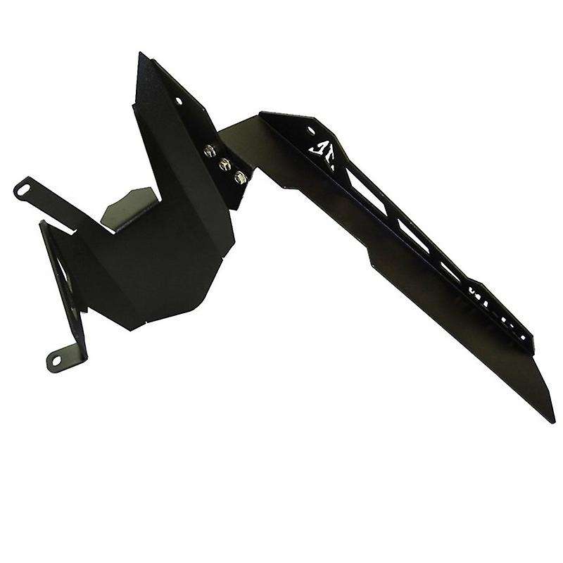 Chain Guard Cover Rear Tire Hugger Mudguard Chain for FZ-07 2013 2014 2015 2016 2017 (Black)