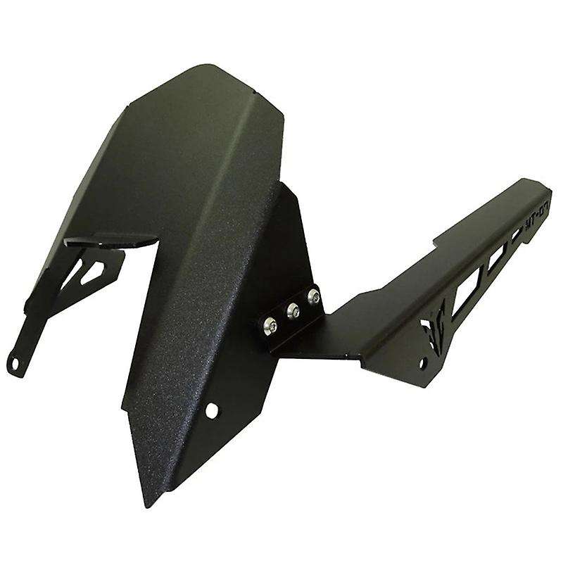 Chain Guard Cover Rear Tire Hugger Mudguard Chain for FZ-07 2013 2014 2015 2016 2017 (Black)