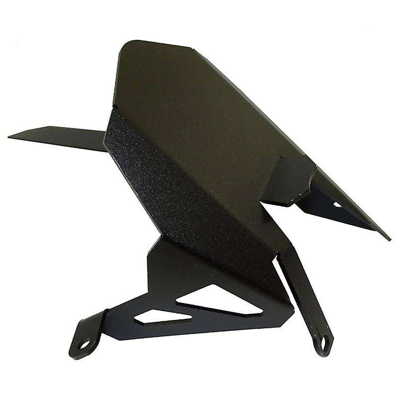 Chain Guard Cover Rear Tire Hugger Mudguard Chain for FZ-07 2013 2014 2015 2016 2017 (Black)