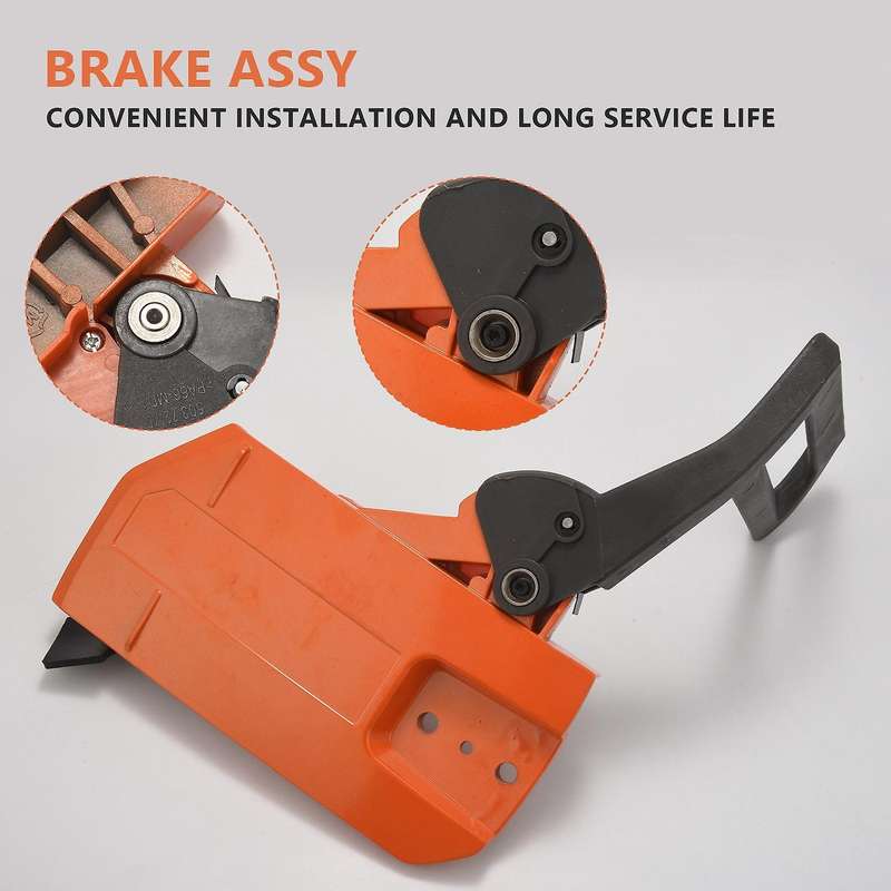 Chain Clutch Side Cover Brake Assy for 4 Husqvarnas 61 66 266 268 272 Chainsaw