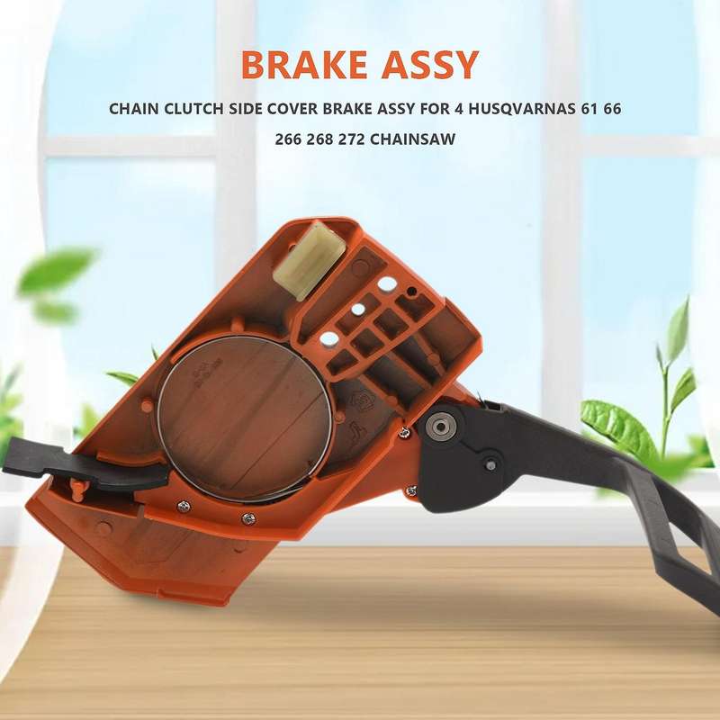 Chain Clutch Side Cover Brake Assy for 4 Husqvarnas 61 66 266 268 272 Chainsaw