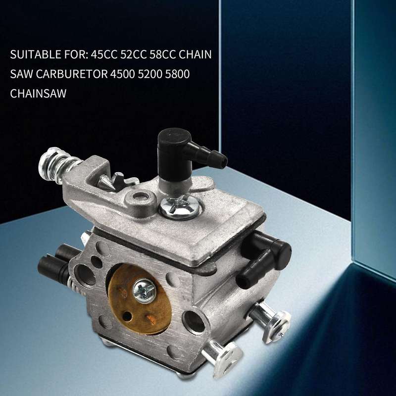 Chain Saw Carburetor Compatible Garden Chain Saw 45Cc/52Cc/58Cc Garden Tool