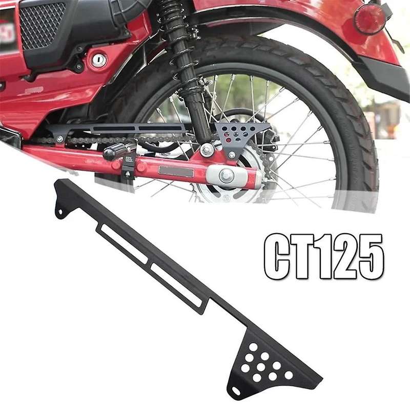 Chain Guards for Hunter Trail 125 Chain Protector Cover CT125 2020 2021 2022 Motorcycle Equipments