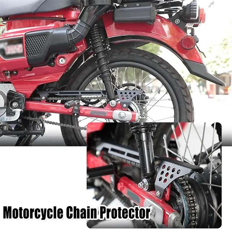 Chain Guards for Hunter Trail 125 Chain Protector Cover CT125 2020 2021 2022 Motorcycle Equipments