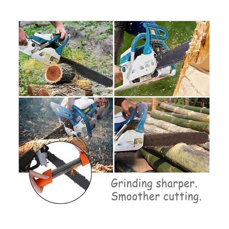Chain Saw Accessories Universal Chain Grinder Simple Chain Saw Chain Grinder 2-in-1 4.0mm Fast Chai