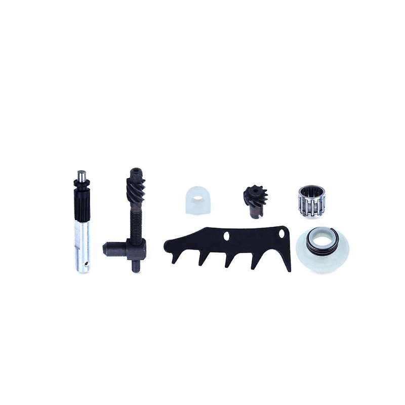 Chainsaw Accessories Clutch Drum Kit for 445 445e 450 450e Replace Parts Oil Pump Worm Gear Needle B