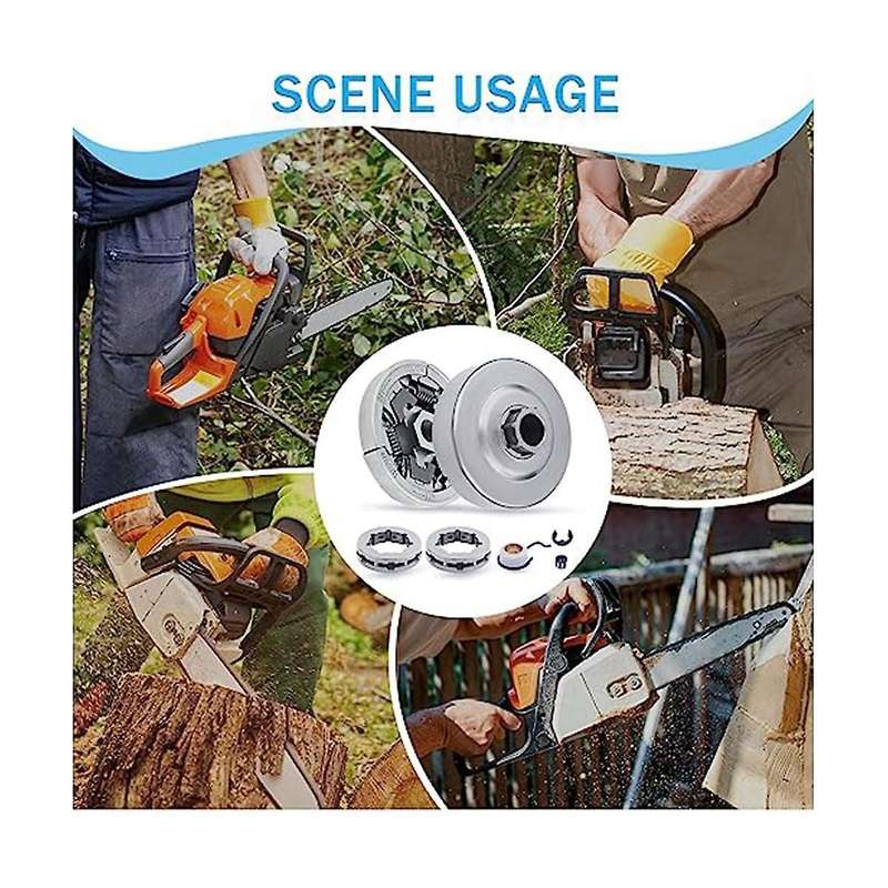 Chainsaw Accessories Clutch Sprocket Passive Disc for Ms361 Ms440 461 460 044 046
