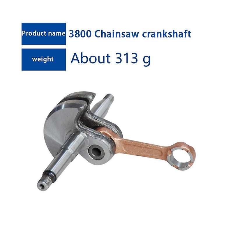 Chainsaw 3800 Crankshaft Connecting Rod Chainsaw 3800 Chainsaw Parts Chainsaw Crankshaft Connecting