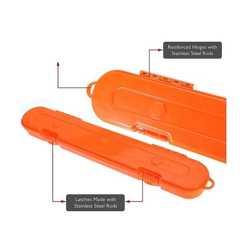 Chainsaw Chain Storage Case,chainsaw Chain Organizer Box for 10inch 16inch 18inch 20inch Chainsaw (