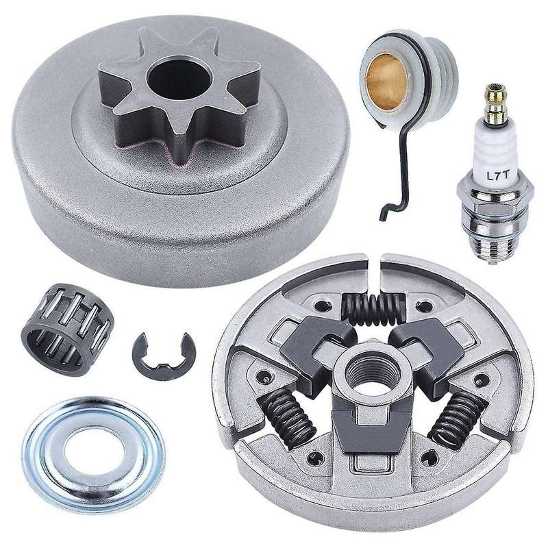 Chainsaw Clutch and Sprocket for MS310 MS390 029 039 with Needle Washer E-Clip