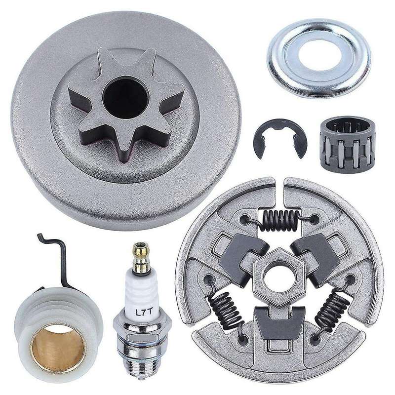 Chainsaw Clutch and Sprocket for MS310 MS390 029 039 with Needle Washer E-Clip