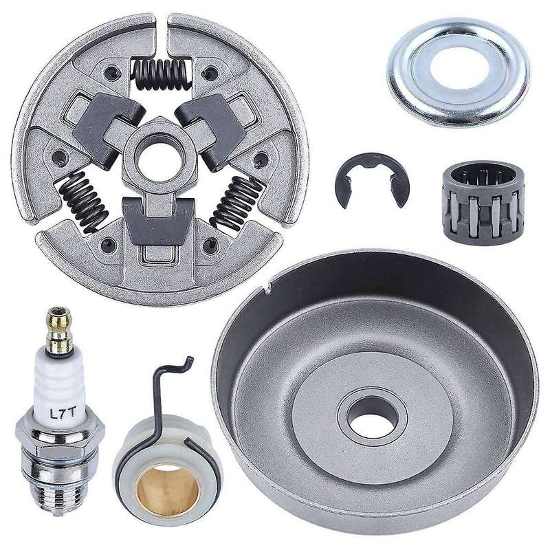 Chainsaw Clutch and Sprocket for MS310 MS390 029 039 with Needle Washer E-Clip