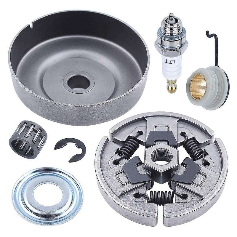 Chainsaw Clutch and Sprocket for MS310 MS390 029 039 with Needle Washer E-Clip