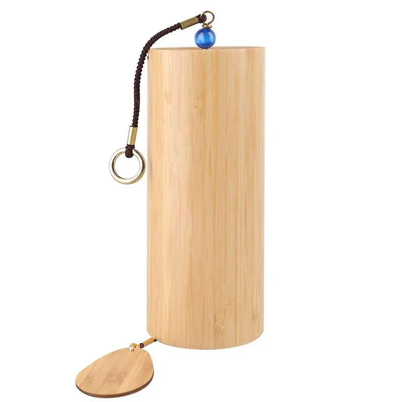 Chakra Chime Bamboo Meditation Chimes for Outdoors Wind Chime Sound Instruments Chimes Set C Chord D