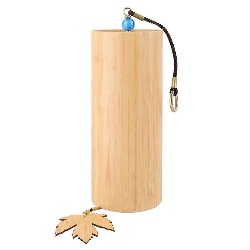 Chakra Chime Bamboo Meditation Chimes for Outdoors Wind Chime Sound Instruments Chimes Set C Chord D